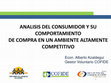 El Consumidor y su Comportamiento de Compra Cover Page