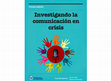 Research paper thumbnail of Cap. 12: Medios y crisis: Una nueva visión sobre la estrategia de respuesta