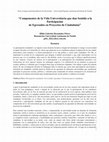 Research paper thumbnail of Componentes de la Vida Universitaria que dan Sentido a la Participación  de Egresados en Proyectos de Ciudadanía