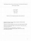 Research paper thumbnail of Could Working Less Reduce Pressures on the Environment? A Cross-National Panel Analysis of OECD Countries, 1970-2007