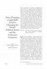 Research paper thumbnail of Does Changing a Light Bulb Lead to Changing the World? Political Action and the Conscious Consumer