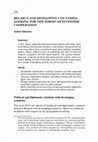 Research paper thumbnail of Relations between Belarus and developing countries in 2013: Looking for new forms of economic cooperation