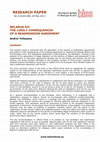 Research paper thumbnail of Belarus - EU: The likely consequences of a readmission agreement