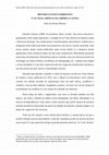 Research paper thumbnail of Método e estilo narrativo n'As Veias Abertas da América Latina