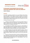 Research paper thumbnail of EU - Belarus visa facilitation: existing barriers and expected benefits