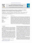 Surfactants-enhanced electrokinetic transport of xanthan gum stabilized nanoPd/Fe for the remediation of PCBs contaminated soils Cover Page