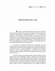 Research paper thumbnail of Presentación