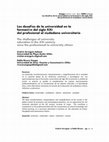 Research paper thumbnail of Los desafíos de la universidad en la formación del siglo XXI: del profesional al ciudadano universitario