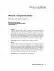 Research paper thumbnail of  Memoria e imaginarios sociales