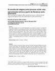 Research paper thumbnail of O conceito de estigma como processo social: uma aproximação teórica a partir da literatura norteamericana