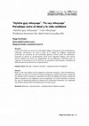 Research paper thumbnail of  “Hytcha guy mhuysqa”: “Yo soy mhuysqa” Paradojas entre el ideal y la vida cotidiana