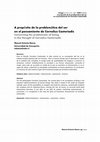 Research paper thumbnail of A propósito de la problemática del ser en el pensamiento de Cornelius Castoriadis