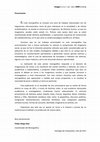 Research paper thumbnail of Presentación