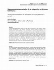 Research paper thumbnail of Representaciones sociales de la migración en jóvenes bolivianos