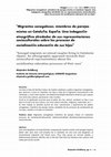 Research paper thumbnail of “Migrantes senegaleses, miembros de parejas mixtas en Cataluña, España. Una indagación etnográfica alrededor de sus representaciones socioculturales sobre los procesos de socialización/educación de sus hijos”