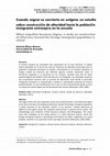 Research paper thumbnail of Cuando migrar se convierte en estigma: un estudio sobre construcción de alteridad hacia la población inmigrante extranjera en la escuela