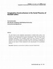 Research paper thumbnail of  Imaginative Constructionism in the Social Theories of Randall Collins