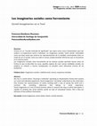 Research paper thumbnail of  Los imaginarios sociales como herramienta