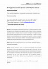 Research paper thumbnail of El imaginario social en jóvenes universitarios sobre la homosexualidad