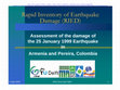 Research paper thumbnail of Rapid Inventory of Earthquake Damage (RIED); Assessment of the damage of the 25 January 1999 Earthquake in Armenia and Pereira, Colombia (presentation)