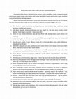 Research paper thumbnail of Kumpulan Dosa Para Dosen Kepada Para Mahasiswa(i)nya