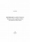 Research paper thumbnail of Riformare la res publica. Retroterra sociale e significato politico del tribunato di Tiberio Gracco