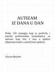 Research paper thumbnail of Autizam iz dana u dan