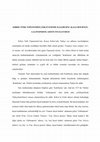 Research paper thumbnail of KIBRIS TÜRK TOPONOMİSİ ÇERÇEVESİNDE KALEBURNU (KALE BOURNON, GALİNOPORNİ) ADININ İNCELENMESİ