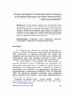 Research paper thumbnail of Homens de negócio: vocabulário social, distinção e atividades mercantis nas Minas setecentistas