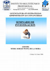 INSTITUTO MULTITÉCNICO PROFESIONAL SEMINARIO DE INVESTIGACION Cover Page