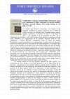 Research paper thumbnail of CAPDETREY, Laurent & HASENOHR, Claire (textes réunis par). Agoranomes et édiles. Institutions des marchés antiques. Bordeaux: Ausonius Éditions, 2013. Scripta Antiqua 44. 314 págs. [17 x 24].