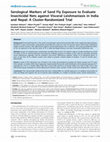 Research paper thumbnail of Serological Markers of Sand Fly Exposure to Evaluate Insecticidal Nets against Visceral Leishmaniasis in India and Nepal: A Cluster-Randomized Trial