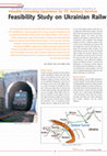 Research paper thumbnail of Feasibility study on Ukrainian railway tunnel; Valuable consulting experience for ITC advisory services