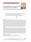 Research paper thumbnail of Usos y gratificaciones de los ordenadores en personas mayores en Sudáfrica