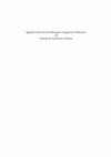 Medaglia, F. (2015): Il mistero della strada di Sintra di Eça de Queiroz e Ramalho Ortigão. Il giallo nella scrittura a quattro mani. In: “Quaderni del Circolo Filologico Linguistico Padovano”, n. 30, Atti del XLII Convegno Interuniversitario (Bressanone, 10-13 luglio 2014), 235-245. Cover Page