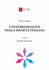 Sugli Atti del Convegno l'Intersessualità nella Società Italiana Cover Page