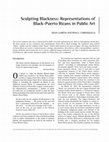 Sculpting Blackness: Representations of Black-Puerto Ricans in Public Art Cover Page