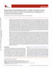 Bokan Mountain peralkaline granitic complex, Alexander terrane (southeastern Alaska): evidence for Early Jurassic rifting prior to accretion with North America Cover Page