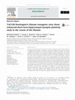 Research paper thumbnail of YAC128 Huntington׳s disease transgenic mice show enhanced short-term hippocampal synaptic plasticity early in the course of the disease