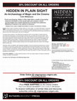 Research paper thumbnail of Hidden in Plain Sight: An Archaeology of Magic and the Cinema