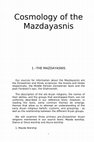 Cosmology of the Mazdayasnis Cover Page