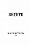 REŢETE BUCUR NICOLETA 2005 Albă ca Zăpada Cover Page