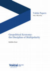 Geopolitical Economy: The Discipline of Multipolarity Cover Page