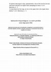 Research paper thumbnail of Free iOS App for open access to the book "Arqueológicas. La razón perdida". Now updated to iOS 6 and added iPhone 5 screen compatibility. 