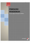 Research paper thumbnail of  RUANG LINGKUP PSIKOLOGI PENDIDIKAN