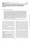 Research paper thumbnail of Does the Sibling Effect Have Its Origin In Utero? Investigating Birth Order, Cord Blood Immunoglobulin E Concentration, and Allergic Sensitization at Age 4 Years