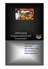 Comportamiento del consumidor Cover Page