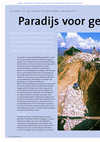 Research paper thumbnail of Paradijs voor geologen; syllabus ITC nu lesstof op Bhutaanse Universiteit