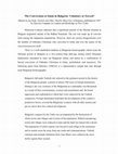 Research paper thumbnail of Conversions to Islam in Bulgaria: Voluntary or Forced? 