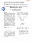 New Enhanced Hybrid Data Dissemination System Based On Genetic Algorithm And Fuzzy Inference In Vehicular Adhoc Networks (VANETS)	 Cover Page